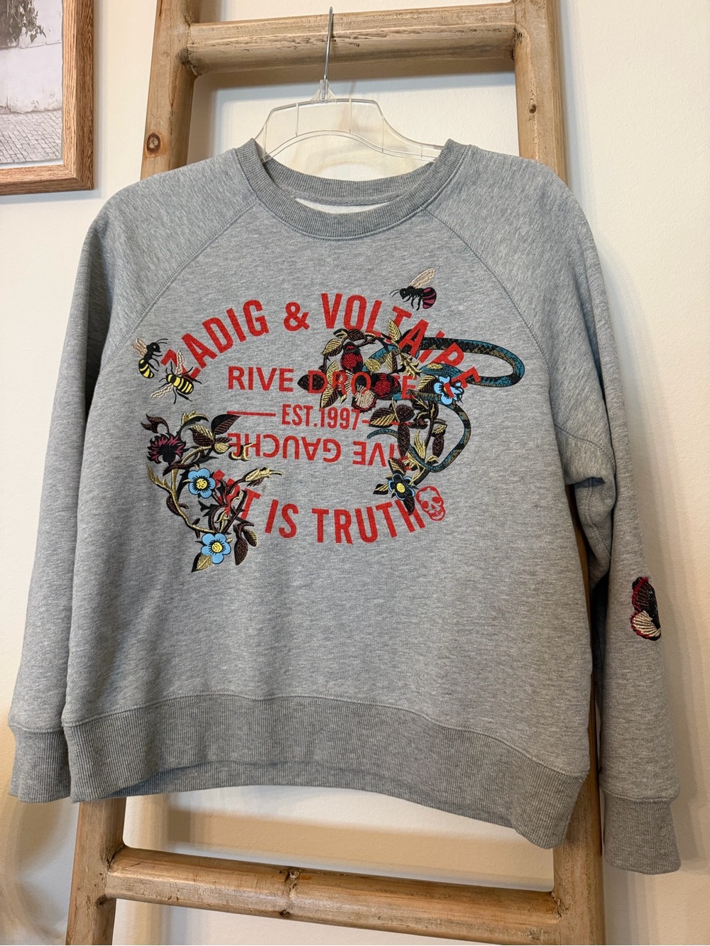 Zadig & Voltaire sweatshirt